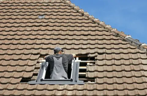 Pose de velux - Remollon